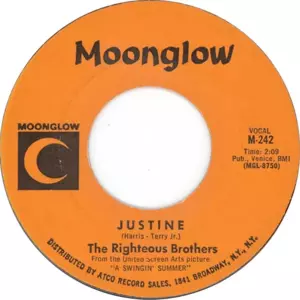 Justine - The Righteous Brothers