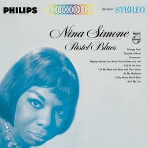 Chilly Winds Don’t Blow - Nina Simone