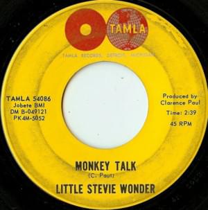 Monkey Talk - Stevie Wonder