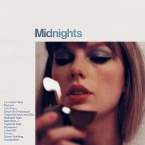 Midnights [Liner Notes] - Taylor Swift