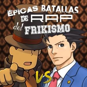 Phoenix Wright vs Hershel Layton - Keyblade