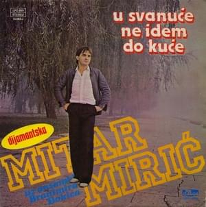 Volim te baš takvu - Mitar Mirić