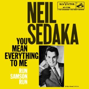 Run Samson Run - Neil Sedaka