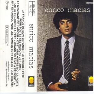 Pour toutes ces raisons je t’aime - Enrico Macias