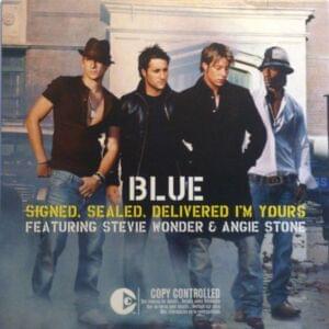 Signed, Sealed, Delivered I’m Yours - Blue (Ft. Angie Stone & Stevie Wonder)