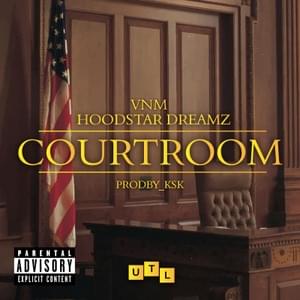 Courtroom - @prodby_ksk (Ft. Hoodstar Dreamz & VNM)