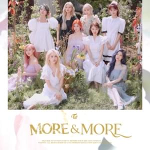 MORE & MORE (English Version) - TWICE