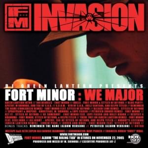 Petrified (Doors Remix) - Fort Minor