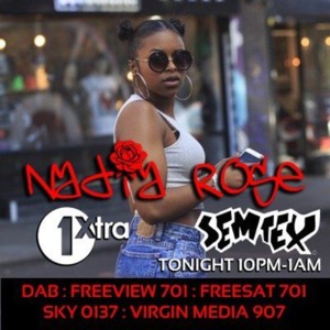 DJ Semtex Freestyle - Nadia Rose