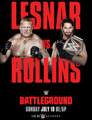 Battleground 2015 - WWE