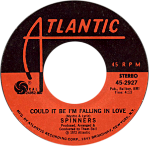 Could It Be I’m Falling in Love - The Spinners