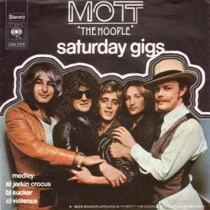 Saturday Gigs - Mott the Hoople