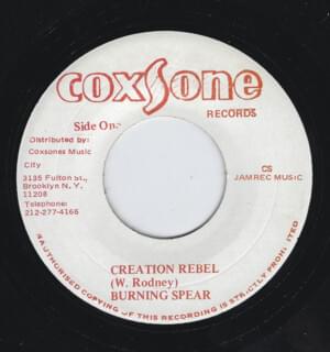 Creation - Burning Spear