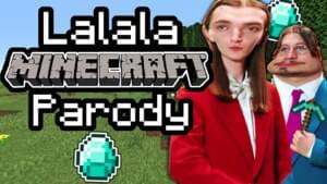 Lalala (Minecraft Parody) - Galaxy Goats