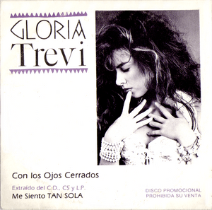 Con Los Ojos Cerrados - Gloria Trevi