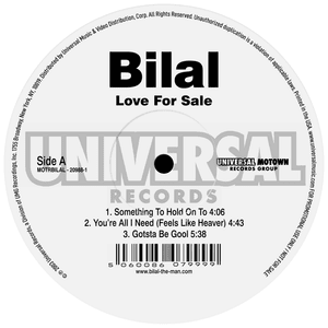 Sorrow, Tears & Blood - Bilal (Ft. Common & Zap Mama)