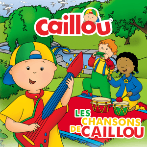 La chanson des couleurs - Caillou