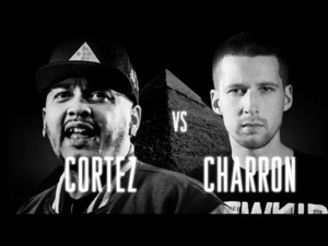 Cortez vs. Charron - King of the Dot (Ft. Charron & Cortez (Battle Rapper))