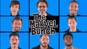 The Marvel Bunch - Jimmy Fallon