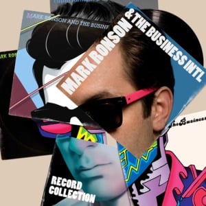 Record Collection - Mark Ronson & The Business Intl (Ft. Simon Le Bon & Wiley)