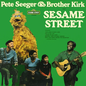 Old Lady Who Swallowed a Fly - Sesame Street (Ft. Brother Kirk, Oscar the Grouch & Pete Seeger)