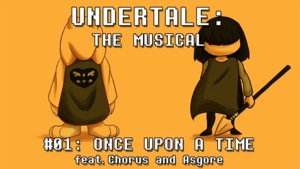 Once Upon A Time - Man on the Internet (Ft. Daniel Wagner, Undertale the Musical Chorus & Uprising Attorney)