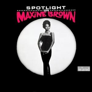 I Cry Alone - Maxine Brown