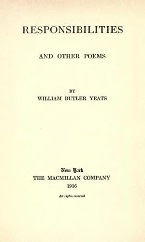 At The Abbey Theatre - William Butler Yeats