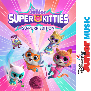 Blueberry Bonanza - SuperKitties - Cast & Disney Junior