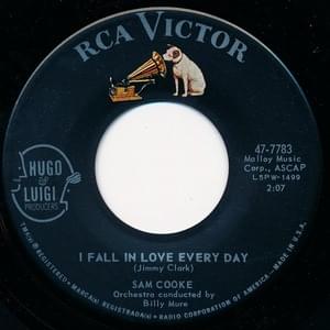 I Fall In Love Every Day - Sam Cooke