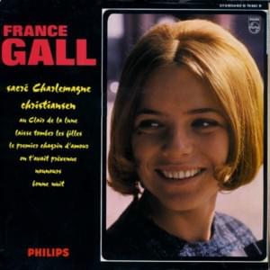 Laisse tomber les filles - France Gall