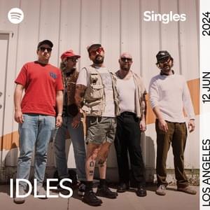 Mood Swings - IDLES