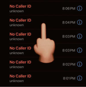 No Caller ID - DaniLeigh