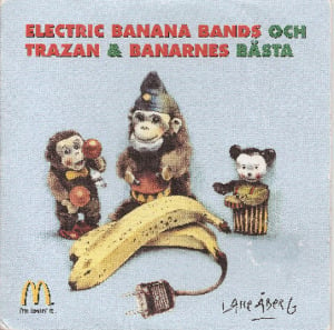 Tropical fruits - Electric Banana Band