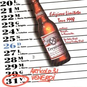 Venerdì - Articolo 31