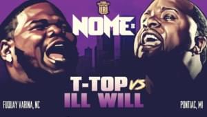 T-Top vs. Ill Will - URLtv (Ft. Ill Will (Battle Rapper) & T-Top)