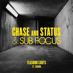 Flashing Lights (Mac Miller Remix) - Chase & Status (Ft. Mac Miller, Sub Focus & Takura)