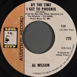 By The Time I Get To Phoenix - Al Wilson