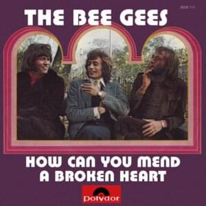 How Can You Mend a Broken Heart - Bee Gees