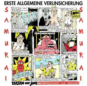 Samurai (Maxi Version) - Erste Allgemeine Verunsicherung