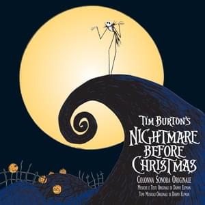 Povero Jack - Cast of the Nightmare Before Christmas & Renato Zero