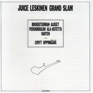 Poliisikouluun - Juice Leskinen Grand Slam