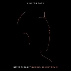 Never Thought (quickly, quickly Remix) - Braxton Cook