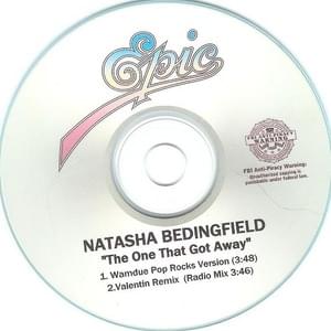 The One That Got Away (Valentin Radio Mix) - Natasha Bedingfield