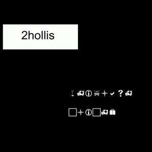 ‌cliche - 2hollis