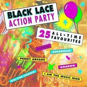 Penny arcade - Black Lace