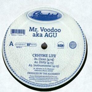 Crhyme Life (Clean) - Mr. Voodoo