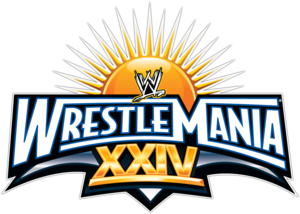 WrestleMania XXIV - WWE