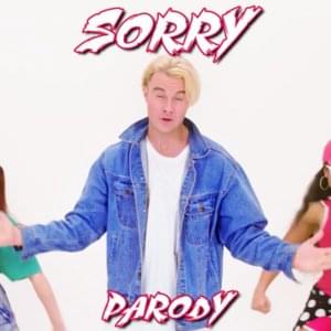 Sorry (Parody) - Bart Baker (Ft. Alex Farnham & Emily Valentine)