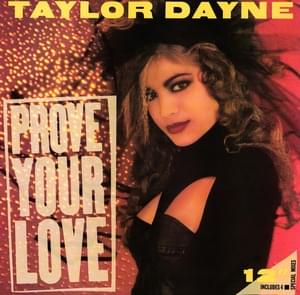 Prove Your Love - Taylor Dayne